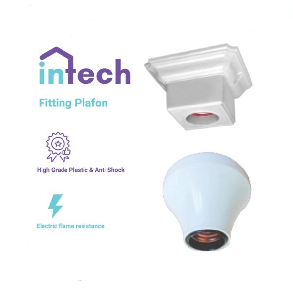 FITTING PLAFON IN-TECH - Bundar