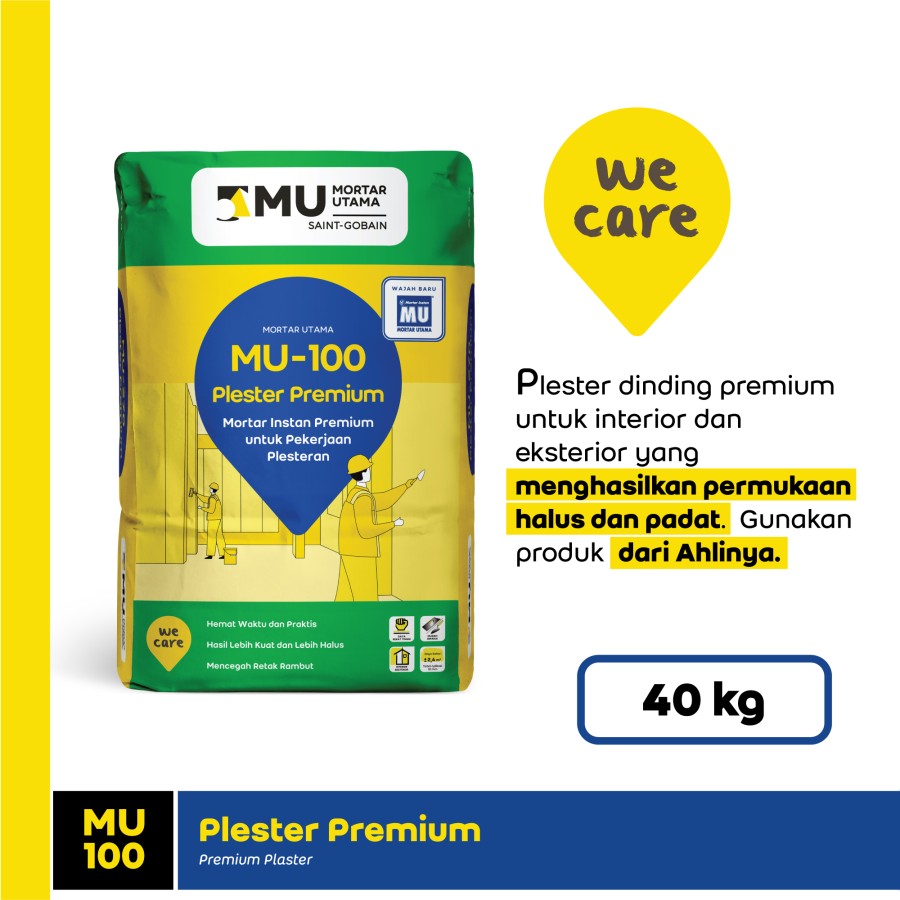 PLESTER PREMIUM MU-100 PREMIUMPLASTER (40KG)