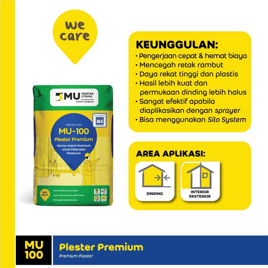 PLESTER PREMIUM MU-100 PREMIUMPLASTER (40KG)