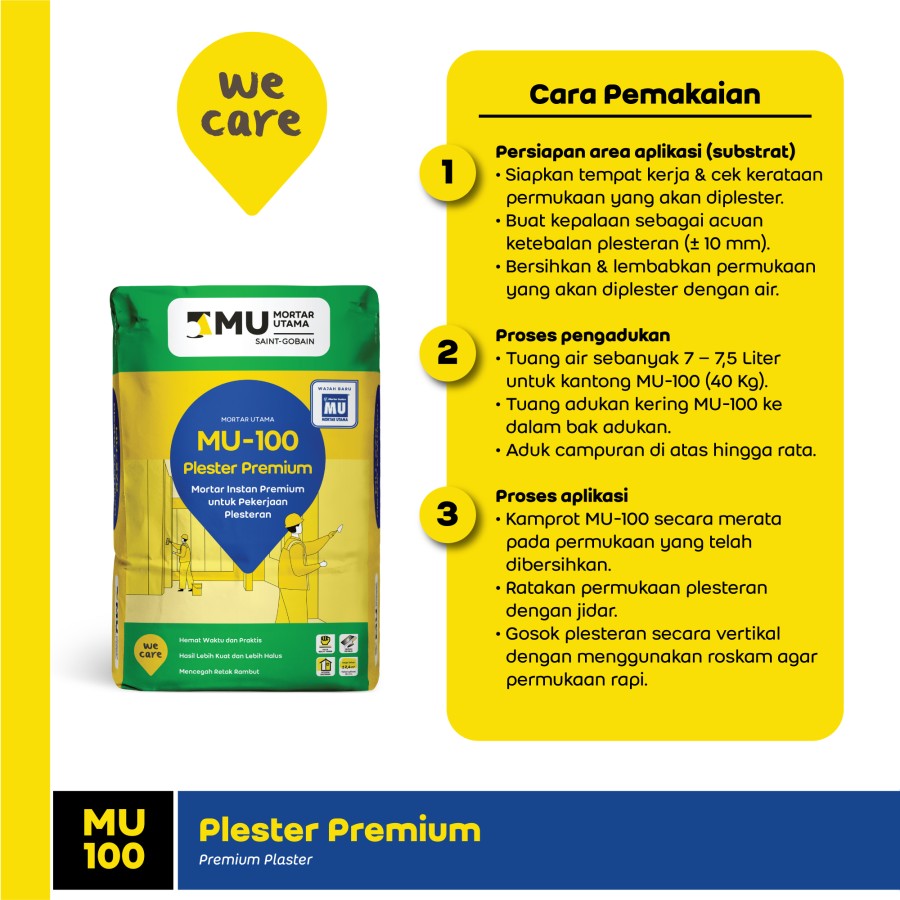 PLESTER PREMIUM MU-100 PREMIUMPLASTER (40KG)