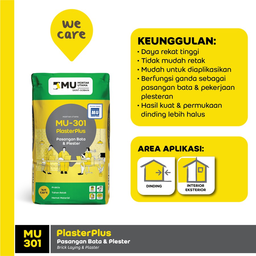 PLESTER MU-301 PLASTERPLUS (40KG)