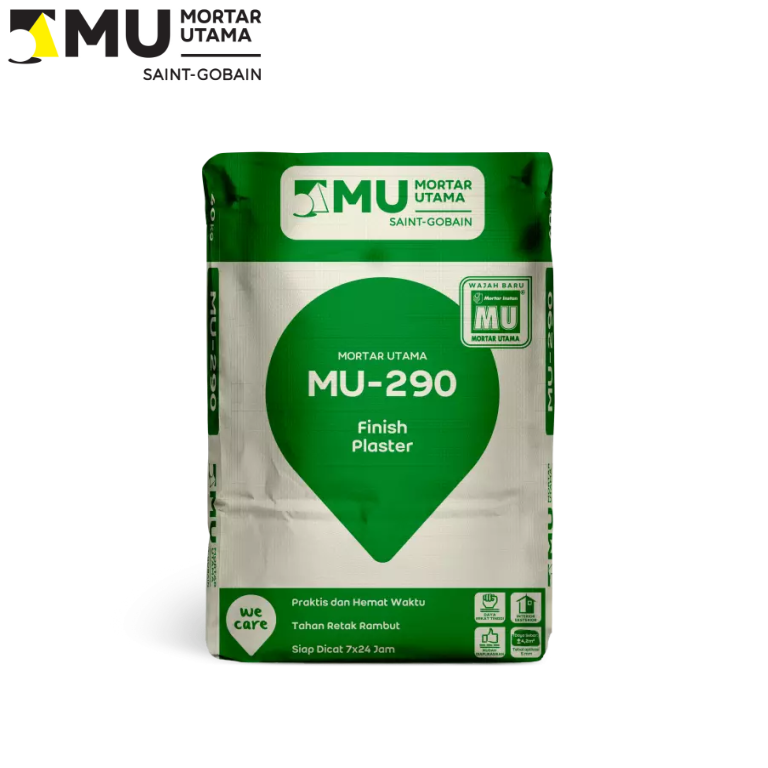 PLESTER FINISH MU-290 FINISHPLASTER (40KG)