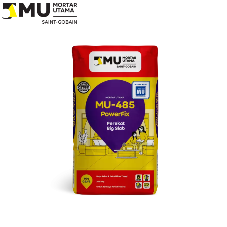 PEREKAT KERAMIK EXTRA KUAT MU-485 POWERFIX (25KG)