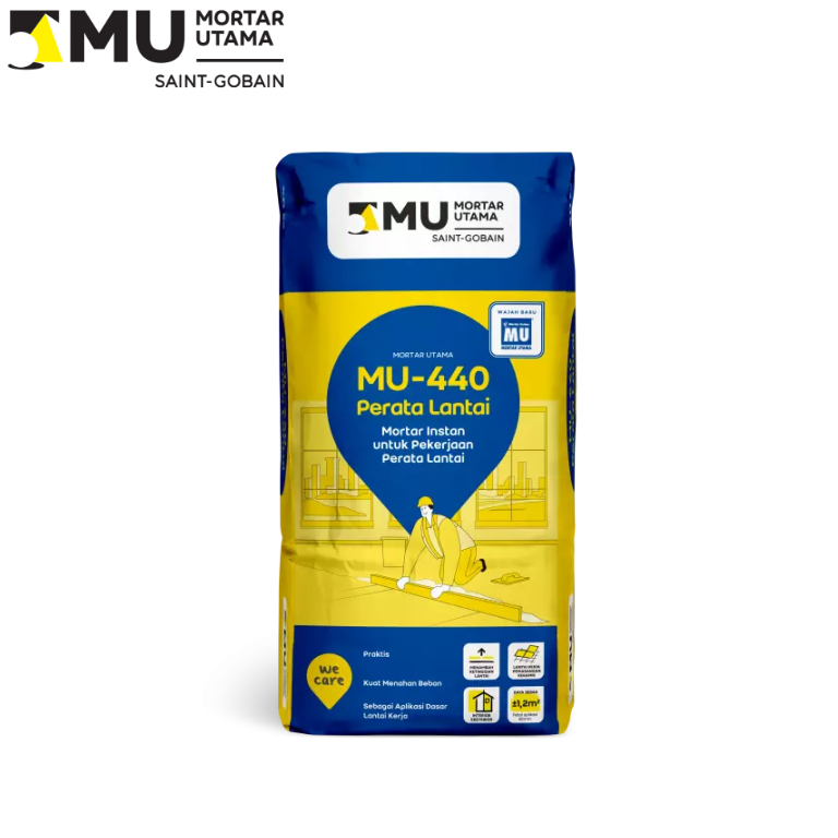 PERATA LANTAI MU-440 FLOOR SCREED (40KG)