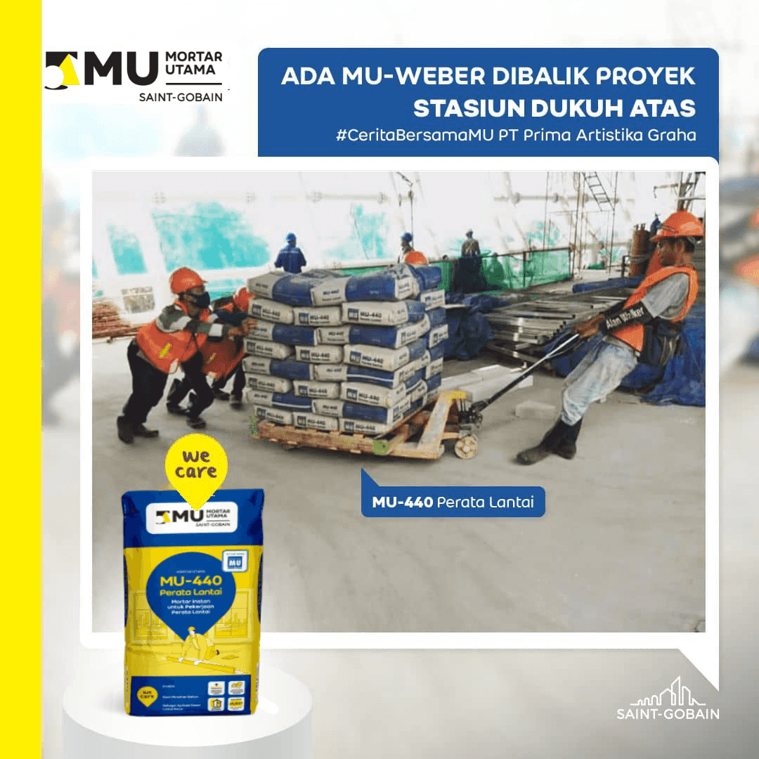 PERATA LANTAI MU-440 FLOOR SCREED (40KG)