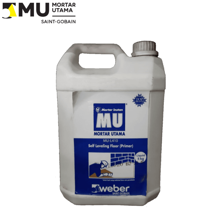 PERATA LANTAI MANDIRI MU-L410 PRIMER SELF LEVELING FLOOR (5 ltr)