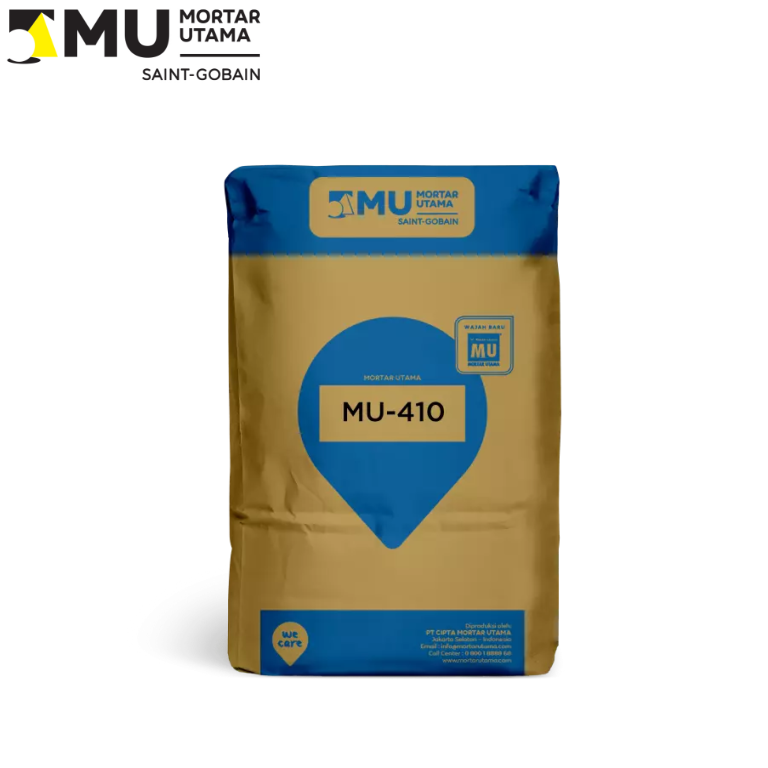 PERATA LANTAI MANDIRI MU-410 SELFLEVELING FLOOR (25KG)