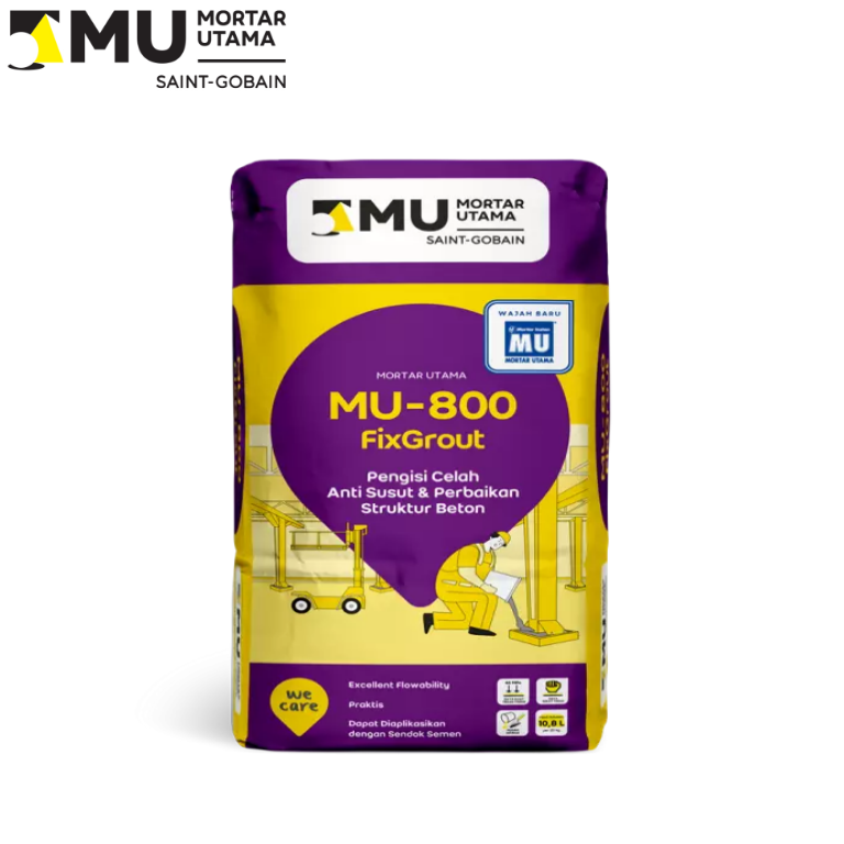 PENGISI CELAH BETON MU-800 FIXGROUT (20KG)