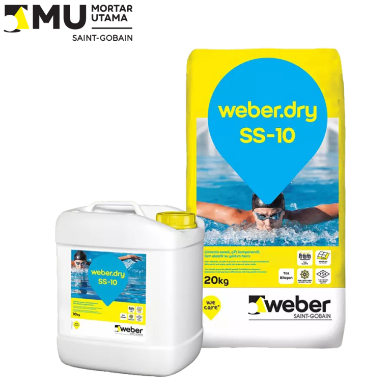 PELAPIS KEDAP AIR POLYURETHANE MU WEBERDRY SS10 (30KG)