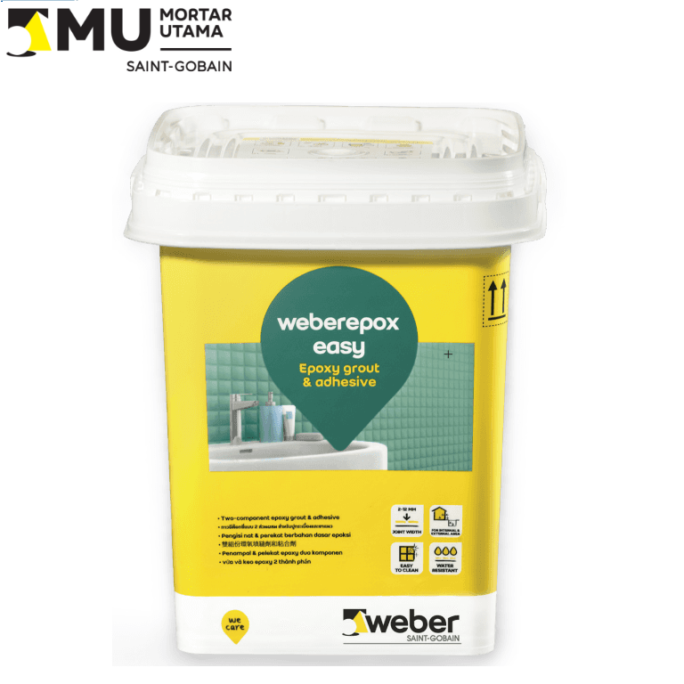 NAT KERAMIK TERENDAM MU - WEBEREPOX EASY (5KG) - SKY