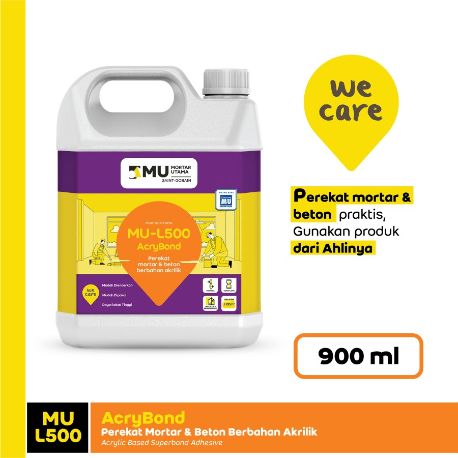 BONDING AGENT MU-L500 ACRYBOND - 900 ml