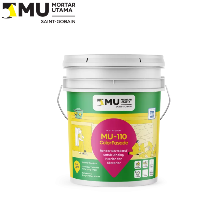 CAT MU 110 COLORFASADE GRAIN TEXTURE (25KG) - G-30000