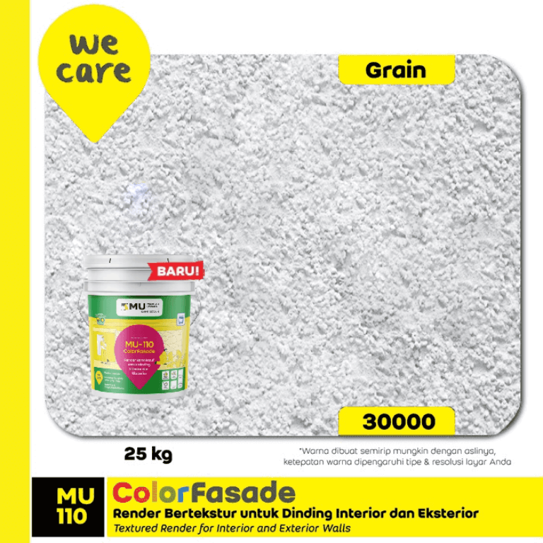 CAT MU 110 COLORFASADE GRAIN TEXTURE (25KG) - G-30000