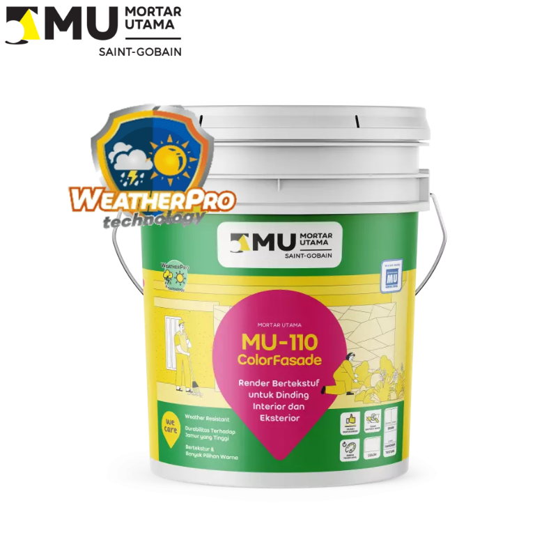 CAT MU 110 COLORFASADE GRAIN TEXTURE (25KG) - G-30000