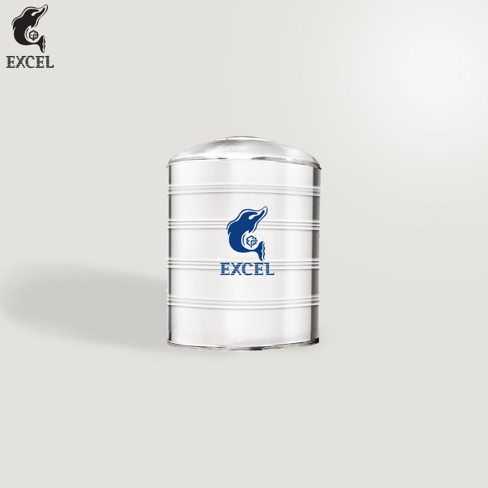 TANGKI AIR STAINLESS EXCEL TANPA KAKI GS - 6000 (5000 ltr) - 5000 ltr