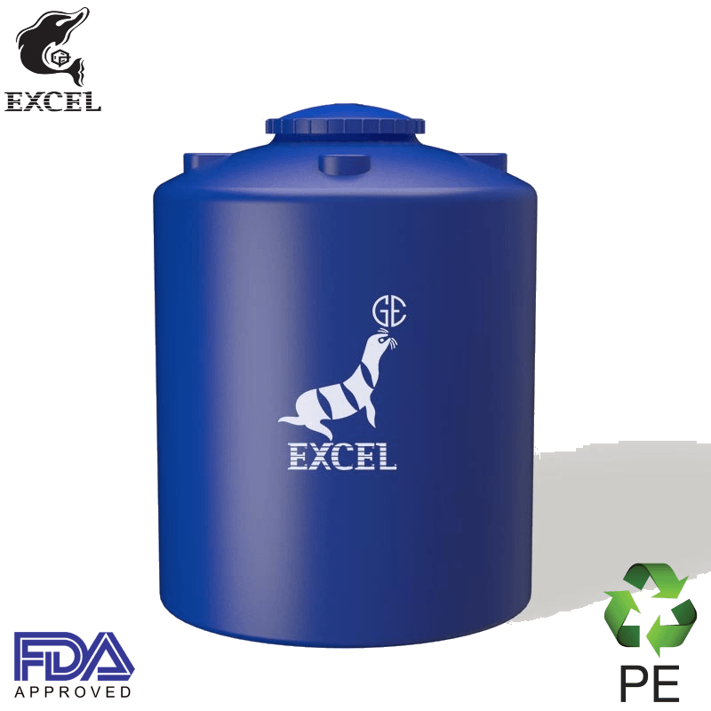 TANGKI AIR PLASTIK EXCEL ROTO BLUE - AL-300 (250 liter)