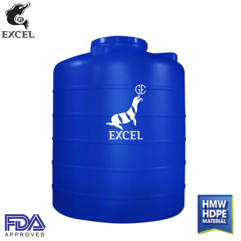 TANGKI AIR PLASTIK EXCEL BLOW ALB BLUE - ALB-1200 VB (1000 liter) TANGKI AIR PLASTIK EXCEL BLOW ALB BLUE - ALB-1200 VB (1000 liter)