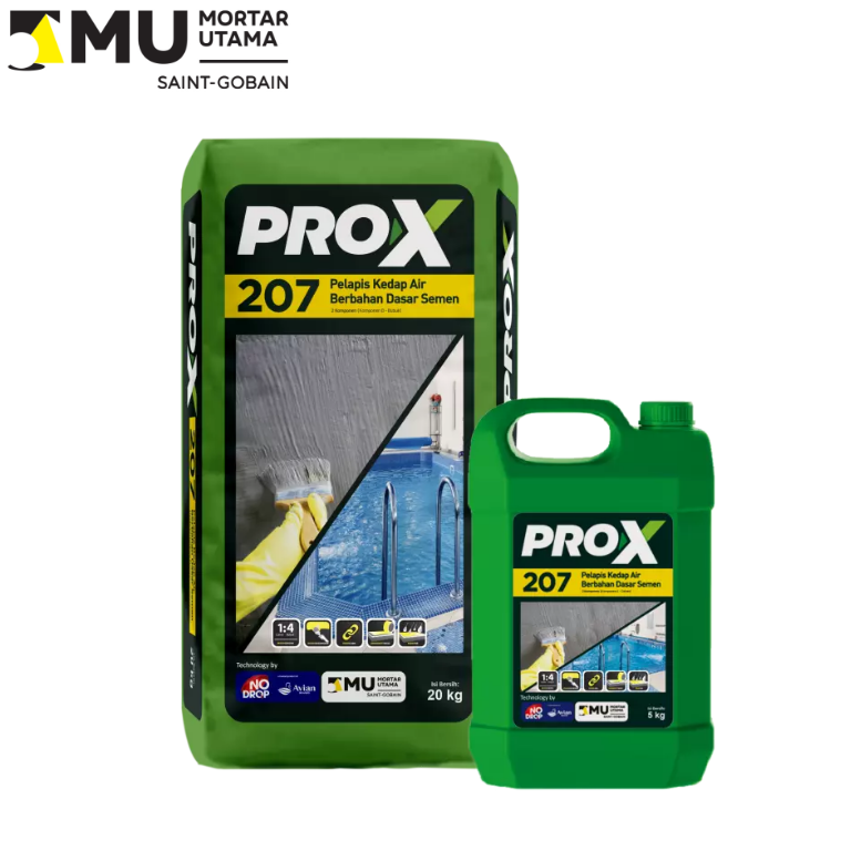 PELAPIS KEDAP AIR PRO-X 207 WATERPROFFING 25 KG