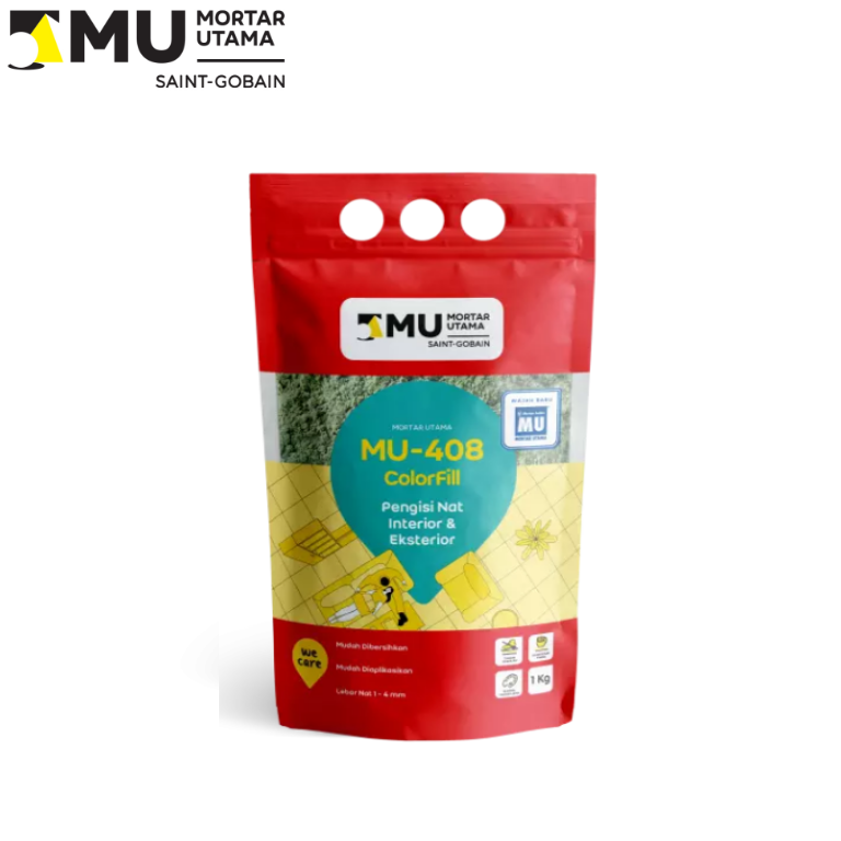 NAT KERAMIK MU-408 COLORFILL (1KG) - SUPER WHITE