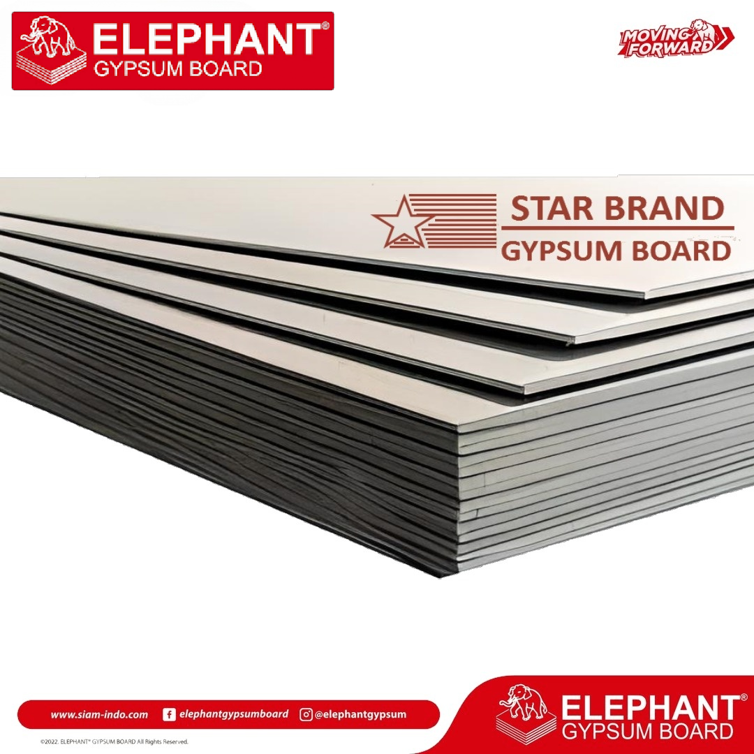 PAPAN GIPSUM ELEPHANT® STAR BRAND - 9 mm