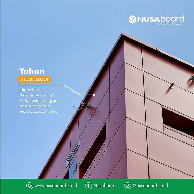 PAPAN SEMEN NUSA BOARD METRIC 1200MM X 2400MM - 3.5 mm