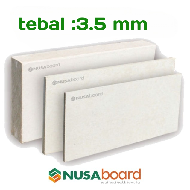 PAPAN SEMEN NUSA BOARD IMPERIAL 1220MM X 2440MM - 3.5 mm