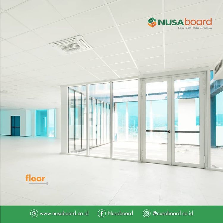 PAPAN SEMEN NUSA BOARD IMPERIAL 1220MM X 2440MM - 3.5 mm